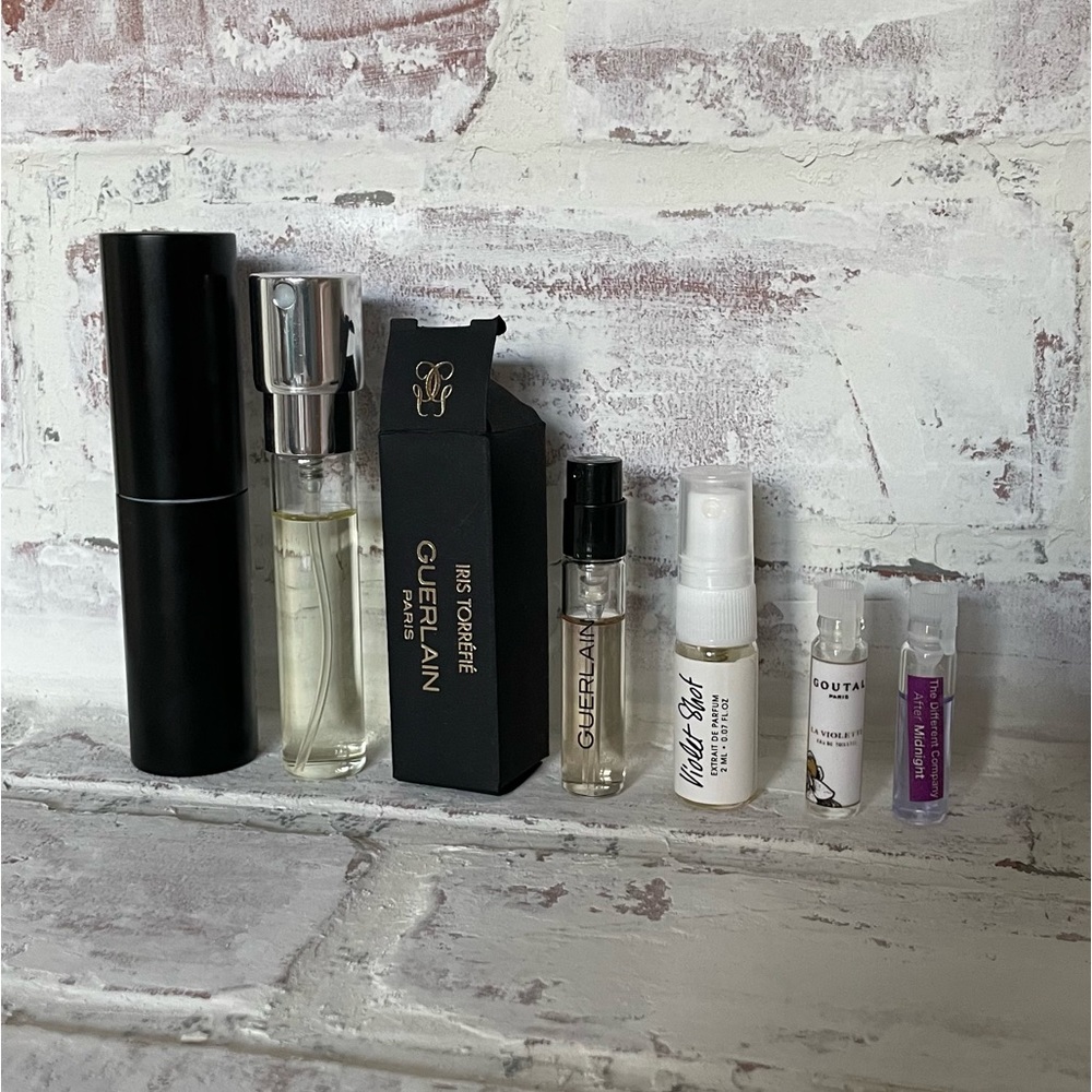Iris and violet niche discovery bundle